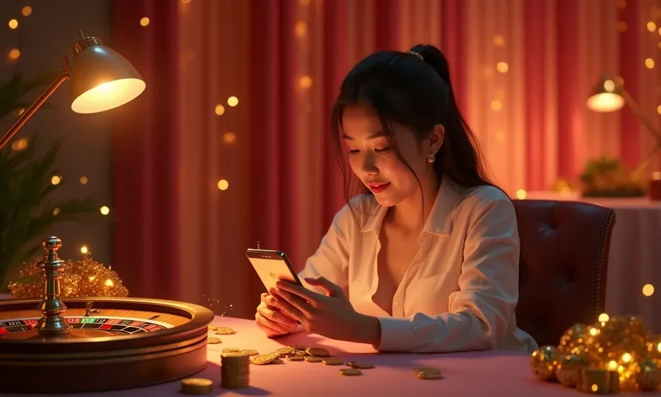 Mobile casino lobby